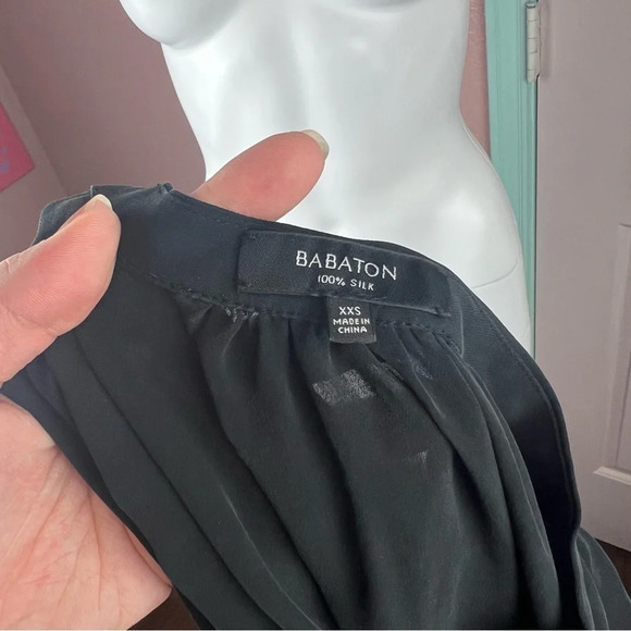 Babaton Silk Bennett Dress - Picture 11 of 16